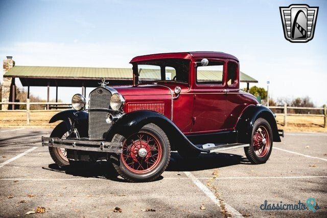 1930' Ford Model A photo #2