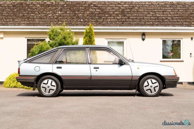 1985' Vauxhall Cavalier photo #6