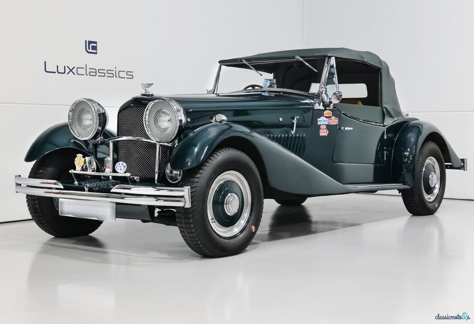 1950' Bentley photo #1