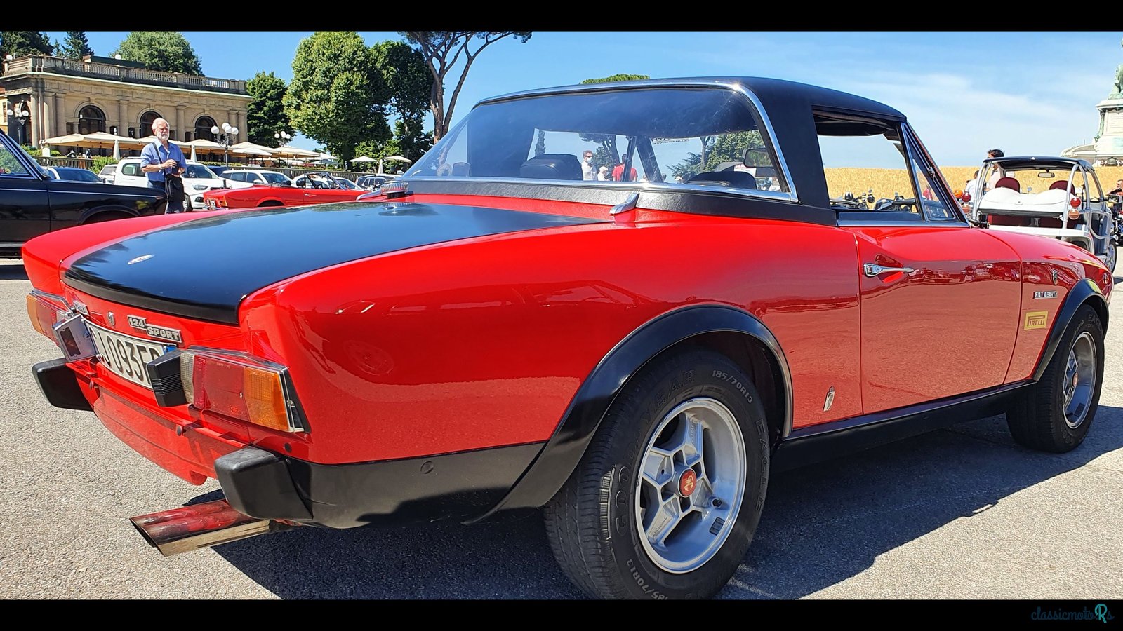 1975' Fiat 124 photo #2