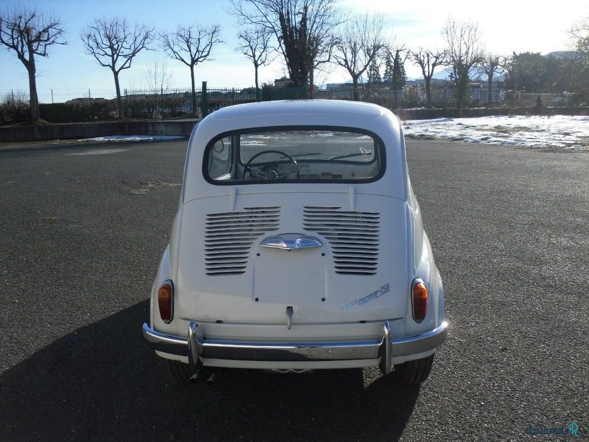 1960' Fiat Abarth 750 Derivazione photo #6