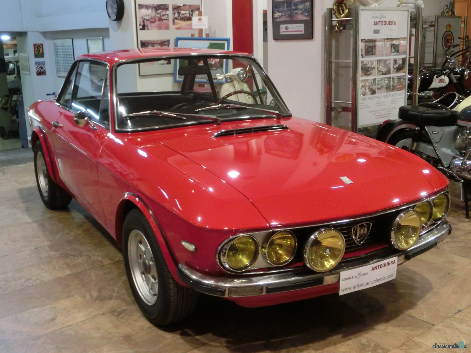 1972' Lancia Fulvia 1.3 S COUPÉ SERIE 2 photo #1