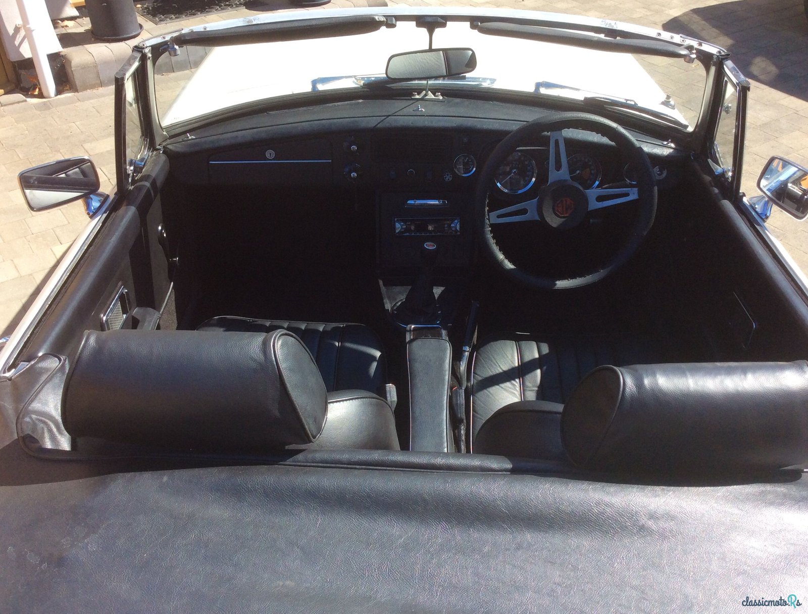 1972' MG Roadster photo #4