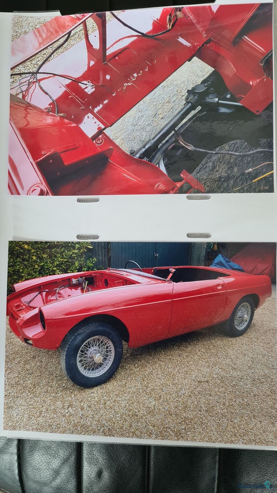 1963' MG MGB photo #5