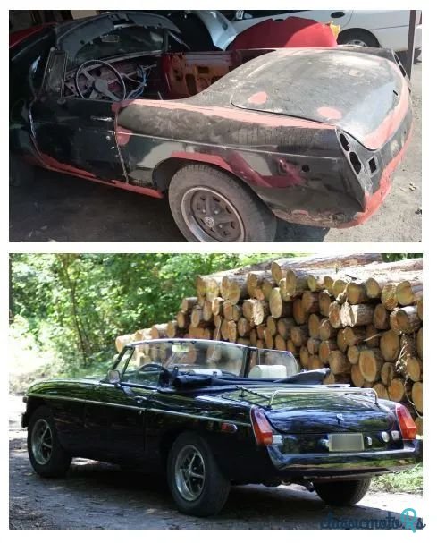 1974' MG MGB photo #5