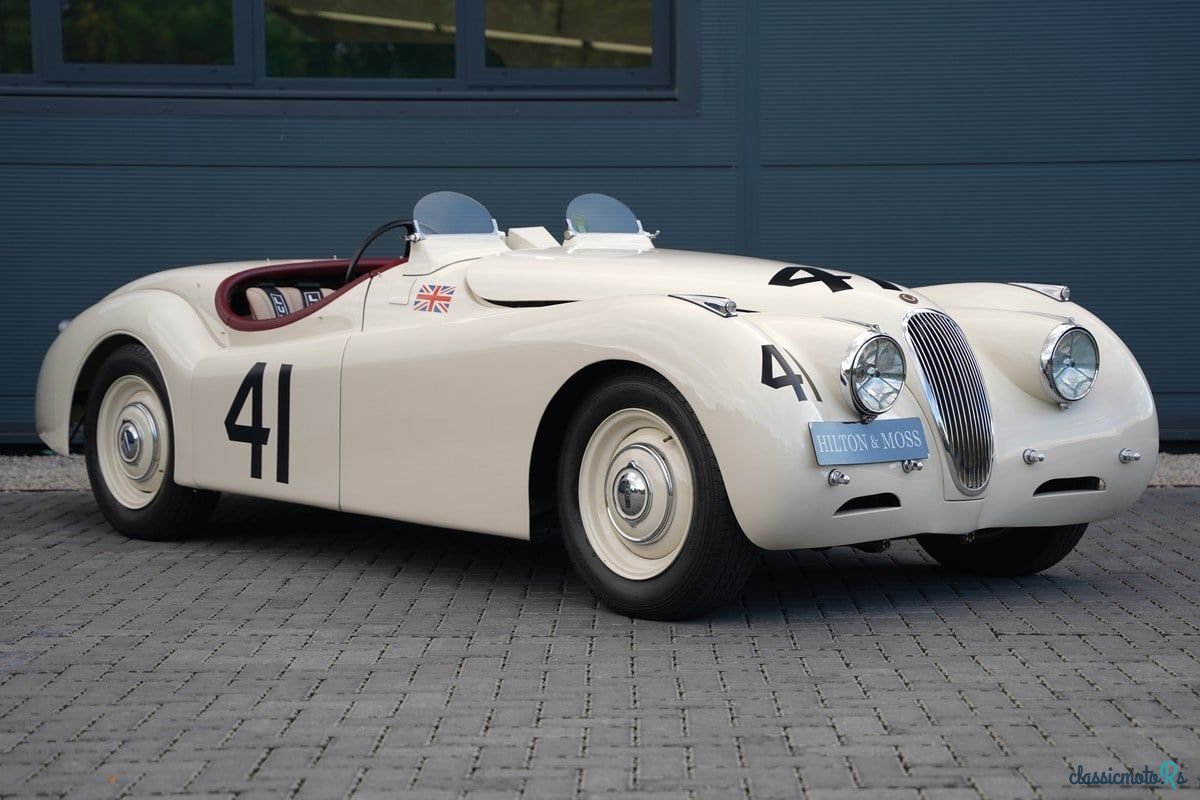 1950' Jaguar Xk120 photo #1