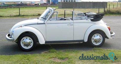 1973' Volkswagen Beetle Convertible photo #1