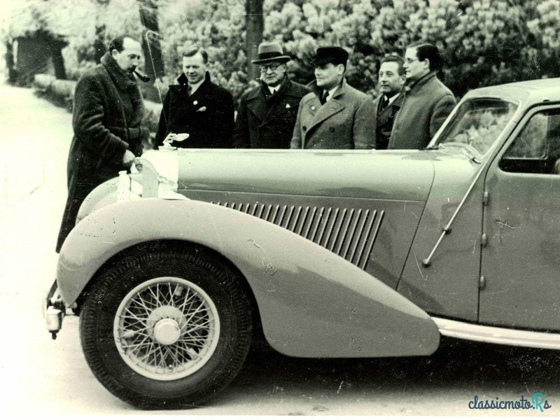 1938' Bentley Continental photo #3