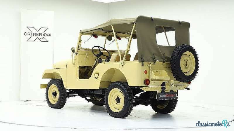 1953' Jeep Willys M38a1 photo #4