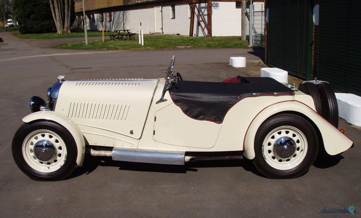 1937' Morgan Series I 4-4 photo #3