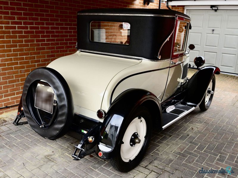 1927' Chevrolet 20.7Hp Coupe By Fisher photo #4