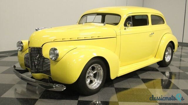 1940' Chevrolet Master photo #4