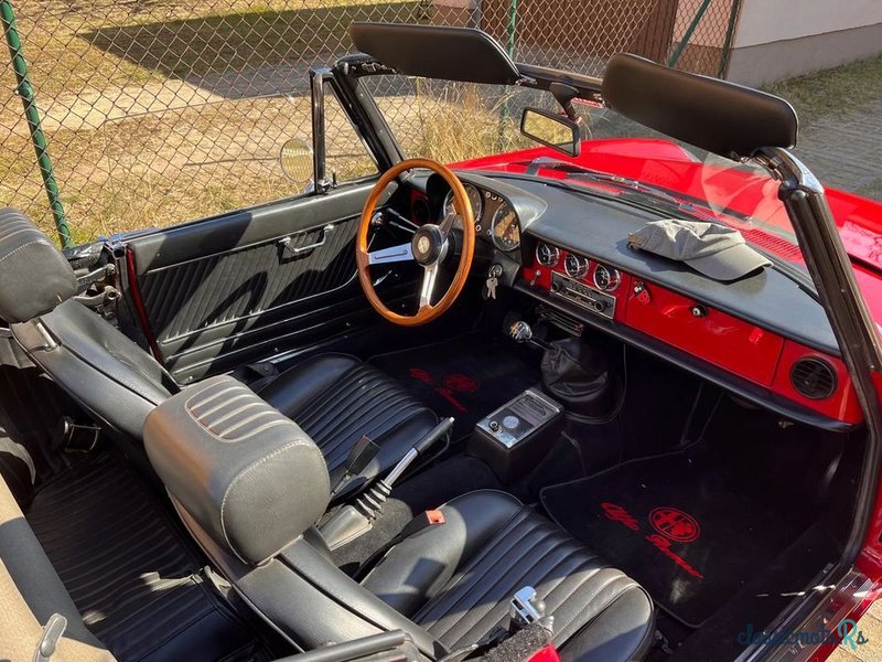 1969' Alfa Romeo Spider photo #6