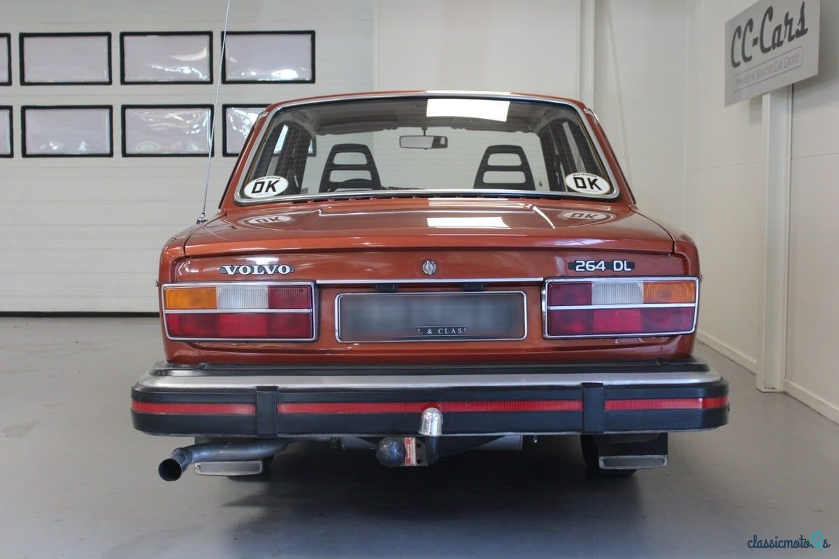1976' Volvo 264 photo #4