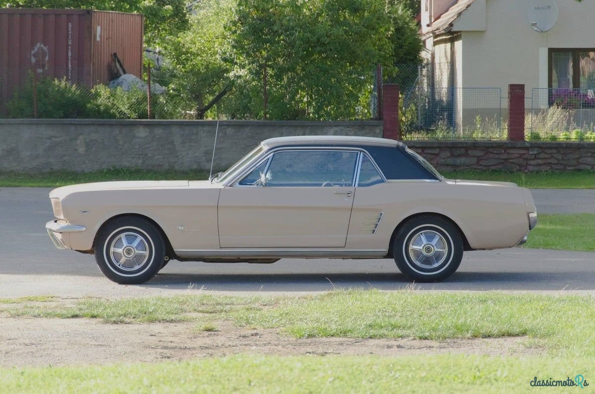 1966' Ford Mustang photo #6