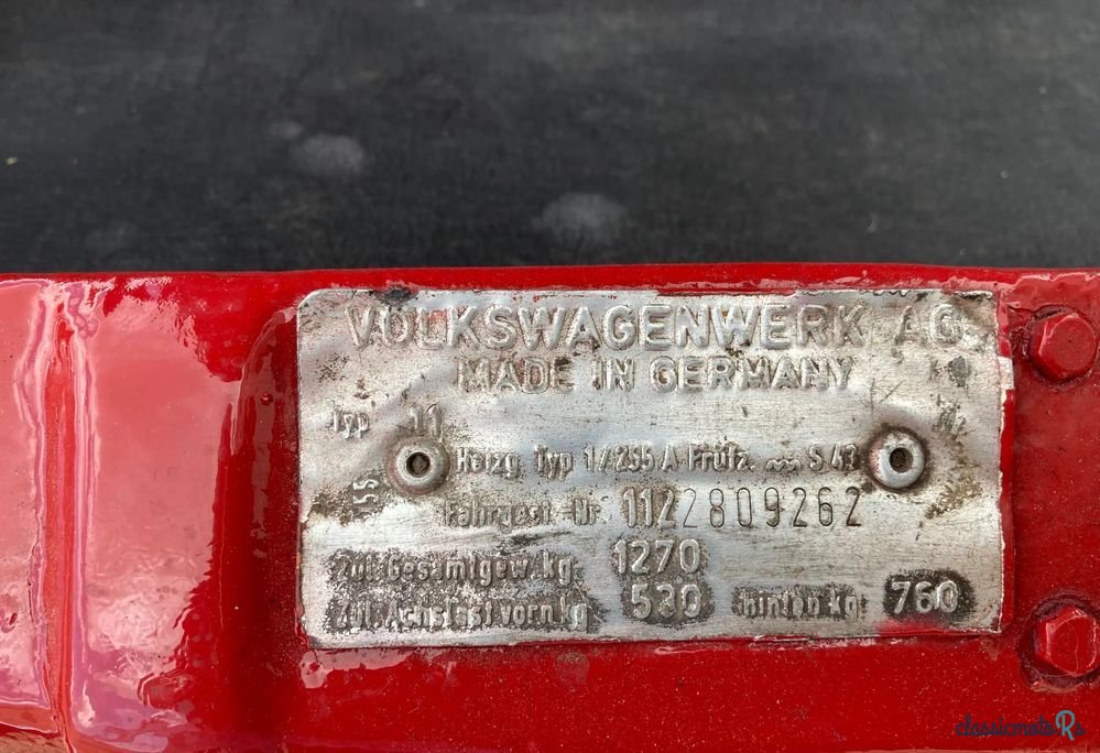 1972' Volkswagen Carocha photo #6