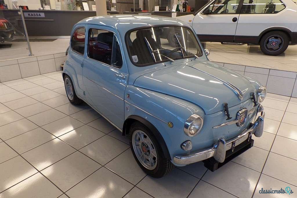 1964' Fiat 600 photo #2