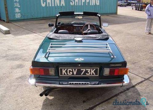 1971' Triumph TR6 photo #3