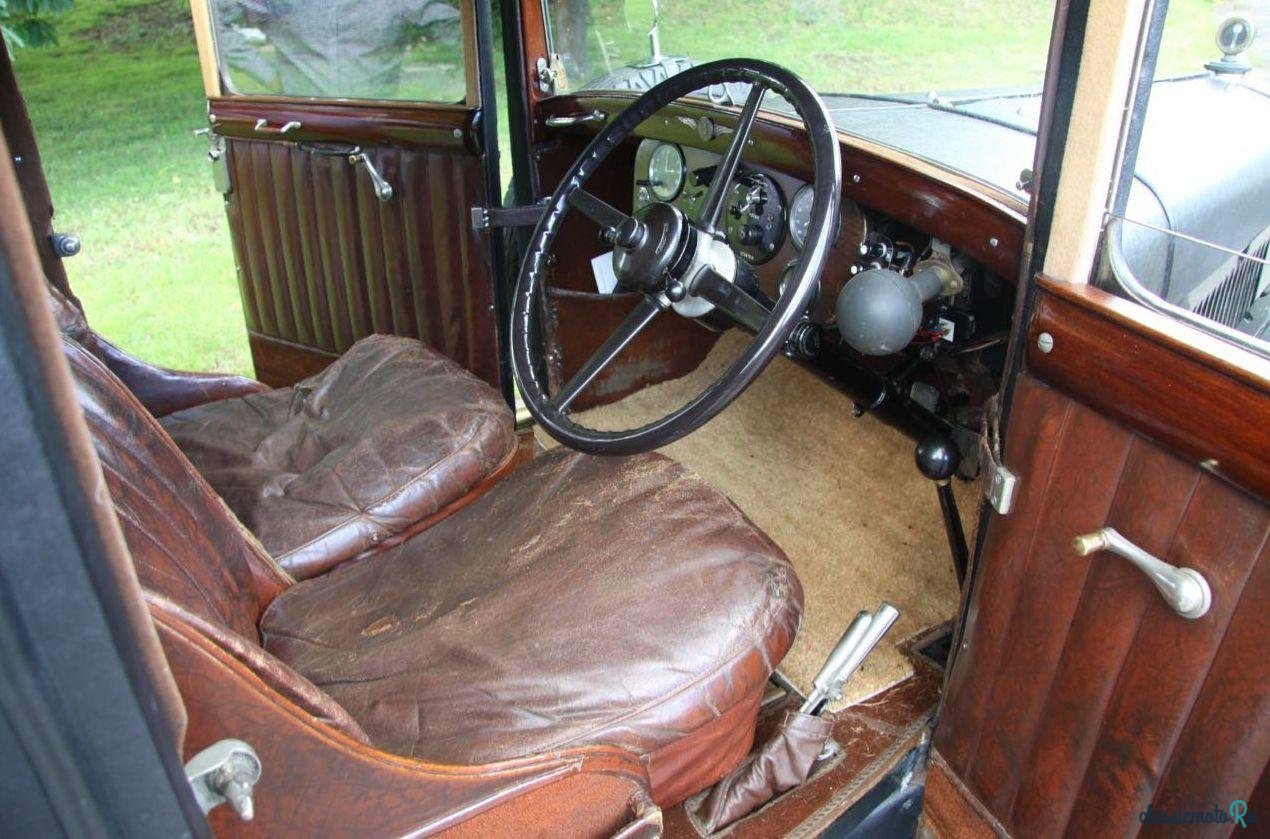 1928' Sunbeam 16Hp Weymann Saloon photo #5
