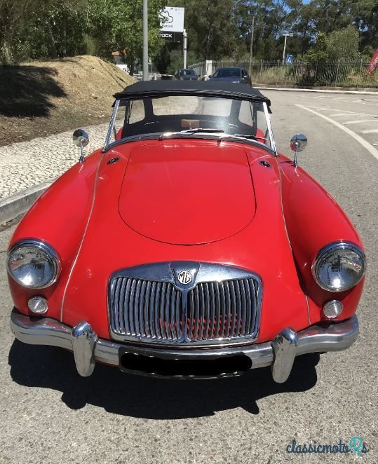 1956' MG MGA photo #2