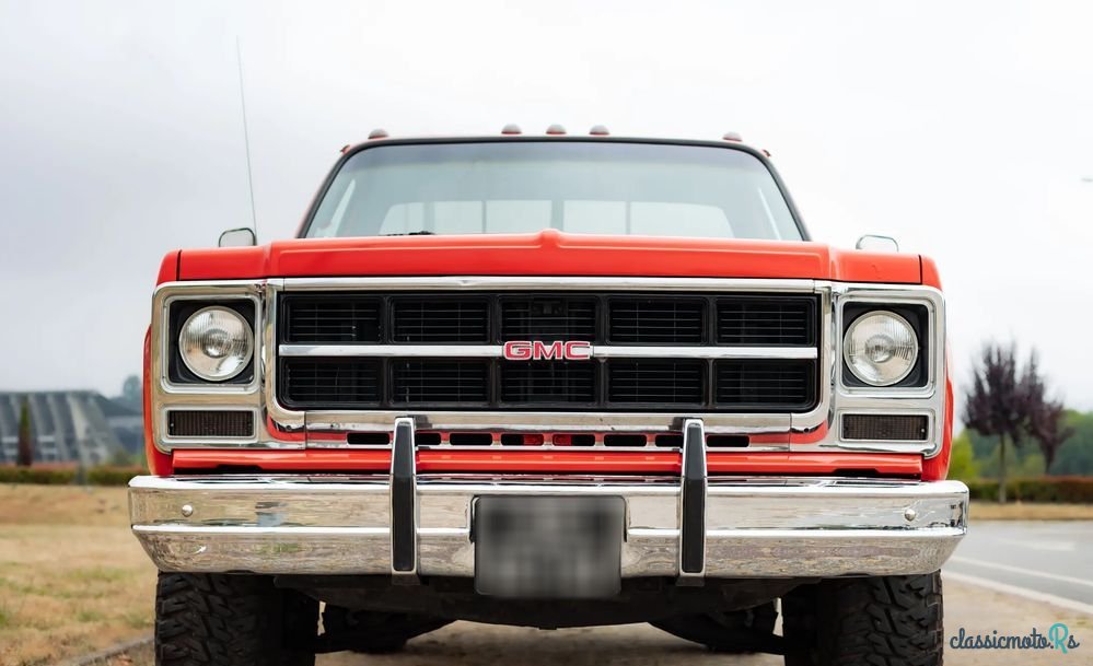 1979' GMC Sierra photo #4
