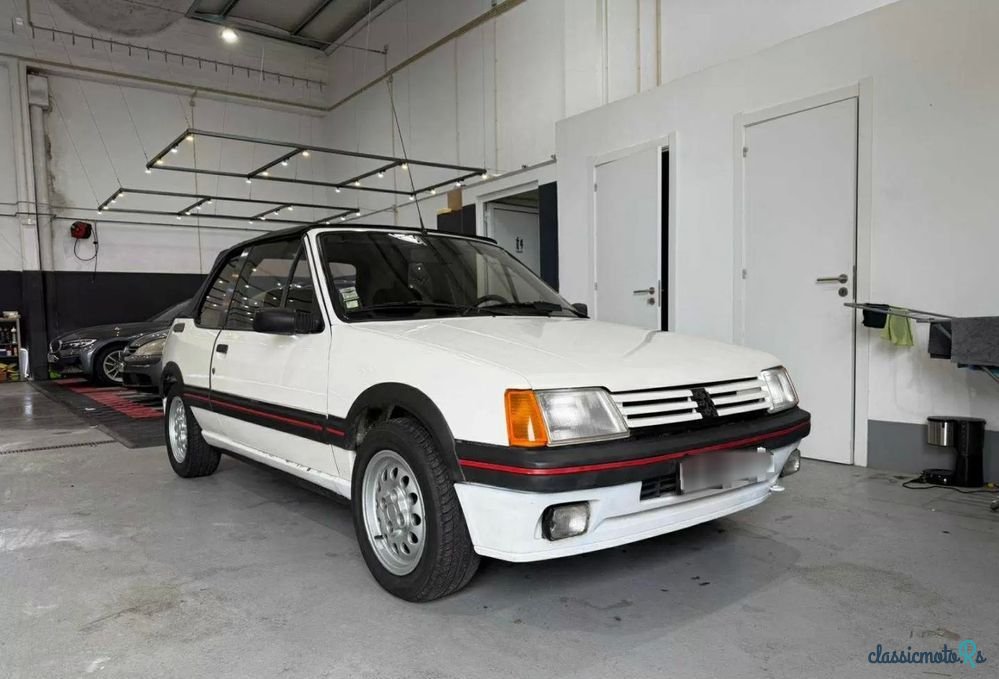 1987' Peugeot 205 1.6 Cti photo #1