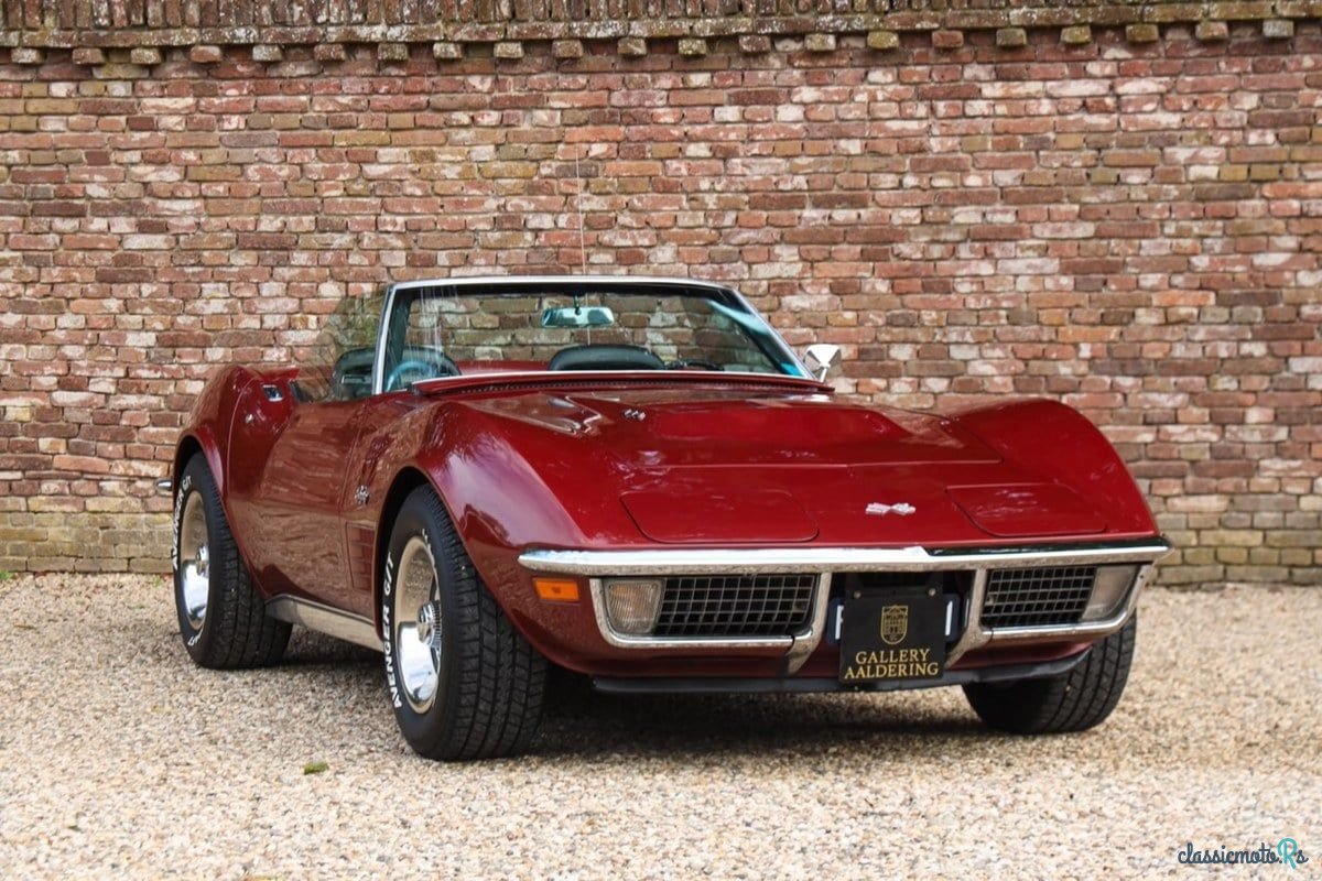 1970' Chevrolet Corvette photo #2