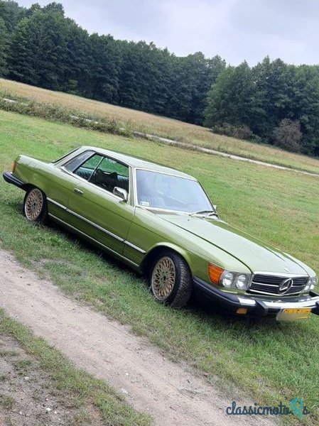 1974' Mercedes-Benz Slc photo #1