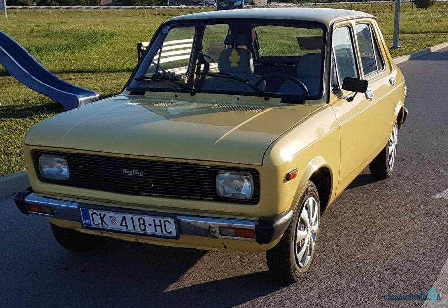 1985' Zastava 101 1.1 Gtl 55 photo #1