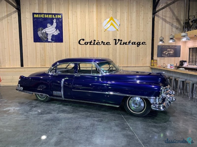 1951' Cadillac Fleetwood photo #1