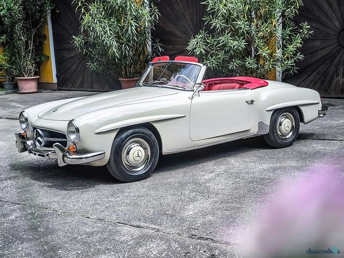 1961' Mercedes-Benz Sl-Klasse photo #1