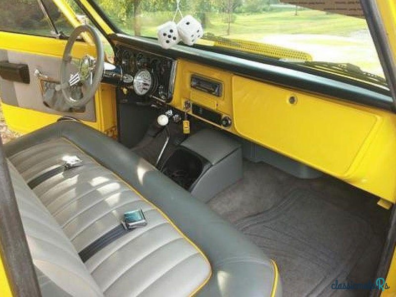 1968' Chevrolet C/K Trucks photo #2