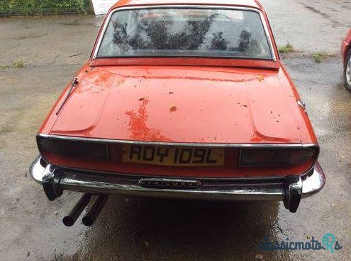 1972' Triumph Stag 2997 Cc Automatic photo #5