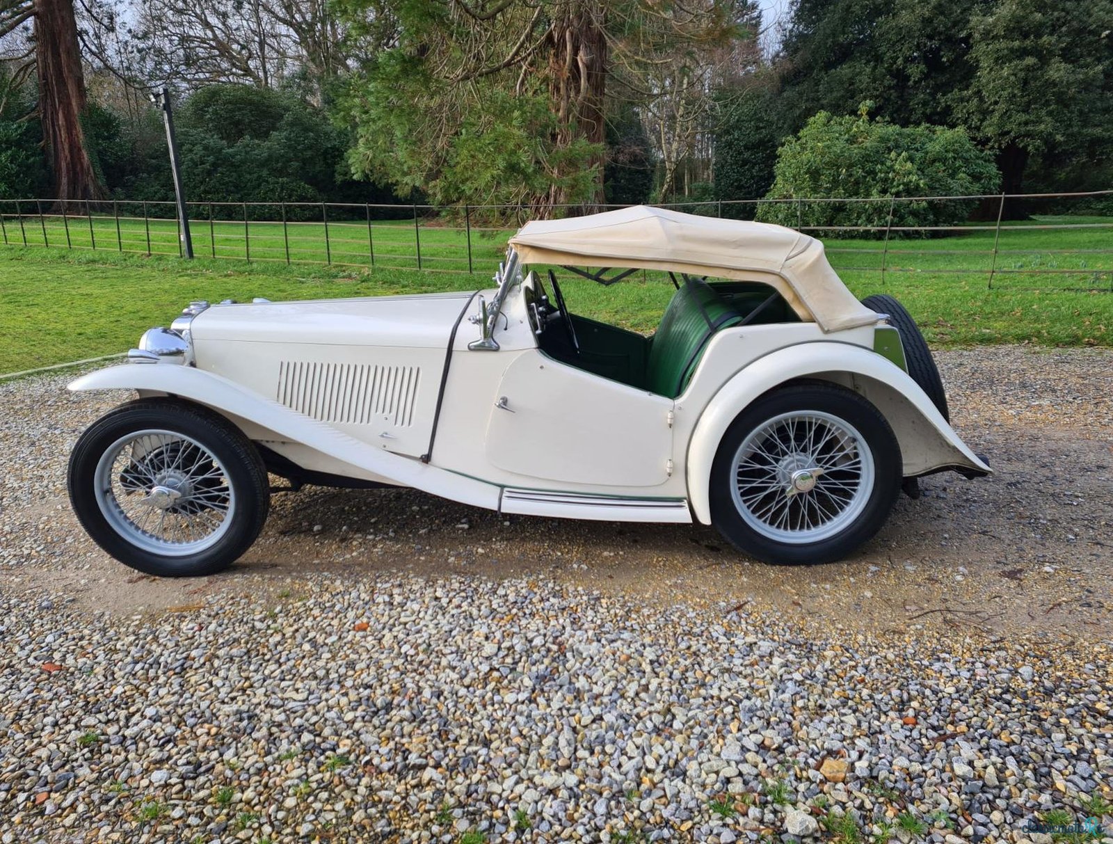 1946' MG TC photo #4