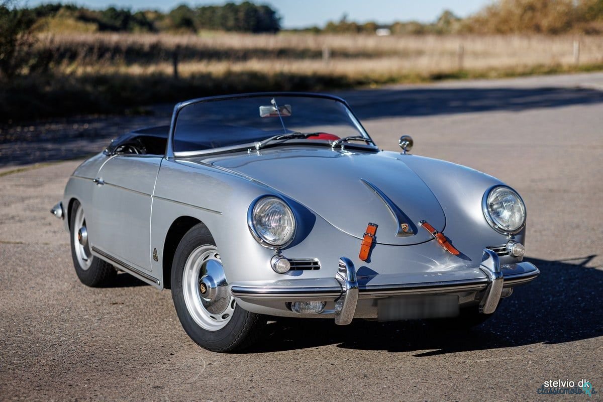 1960' Porsche 356 photo #5