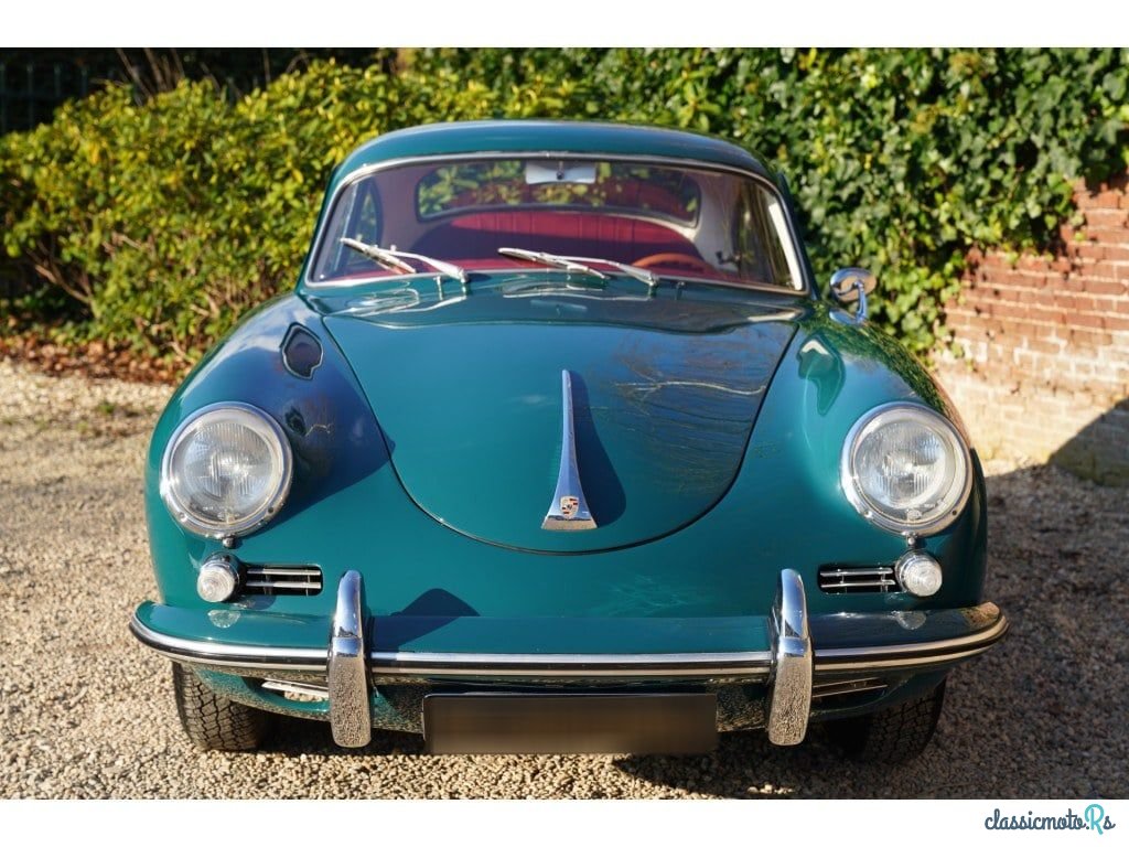 1961' Porsche 356 photo #5
