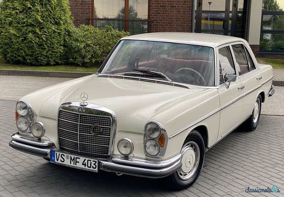 1968' Mercedes-Benz Klasa S photo #3