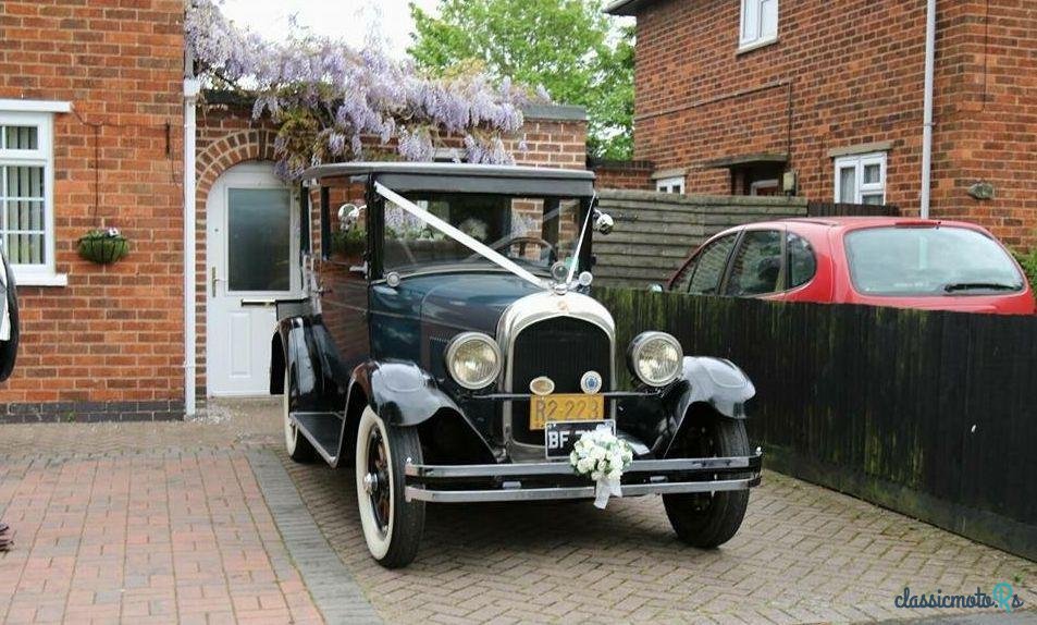 1926' Chrysler 60 Sedan photo #2