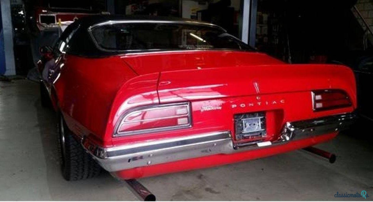 1970' Pontiac Firebird photo #2