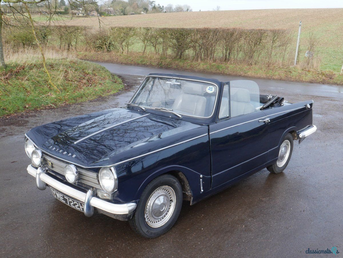 1970' Triumph Herald photo #2