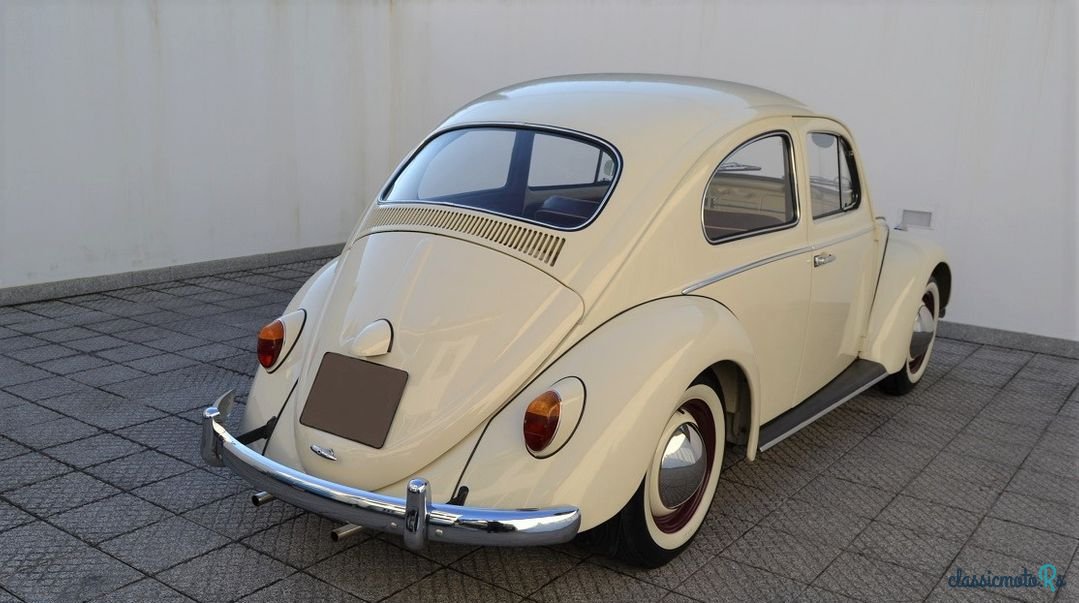 1961' Volkswagen Carocha photo #4