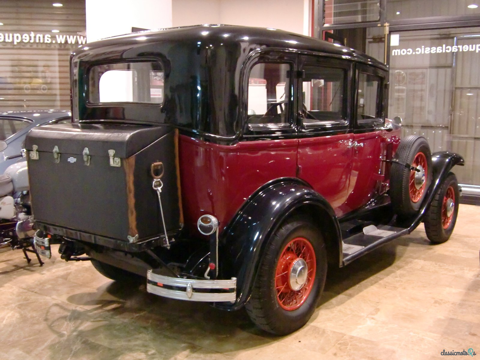 1930' Chevrolet Model AC UNIVERSAL AC SIX SEDAN photo #2