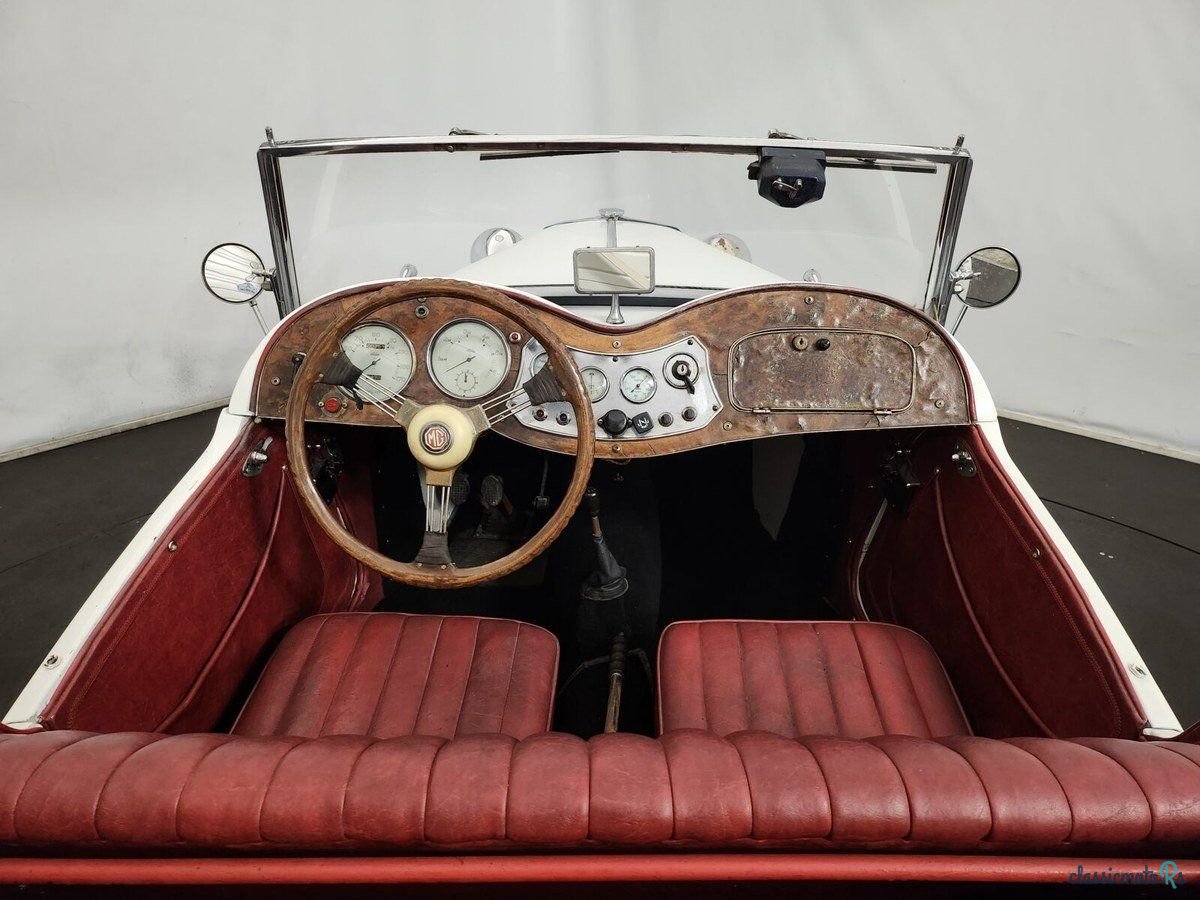 1951' MG Td photo #5