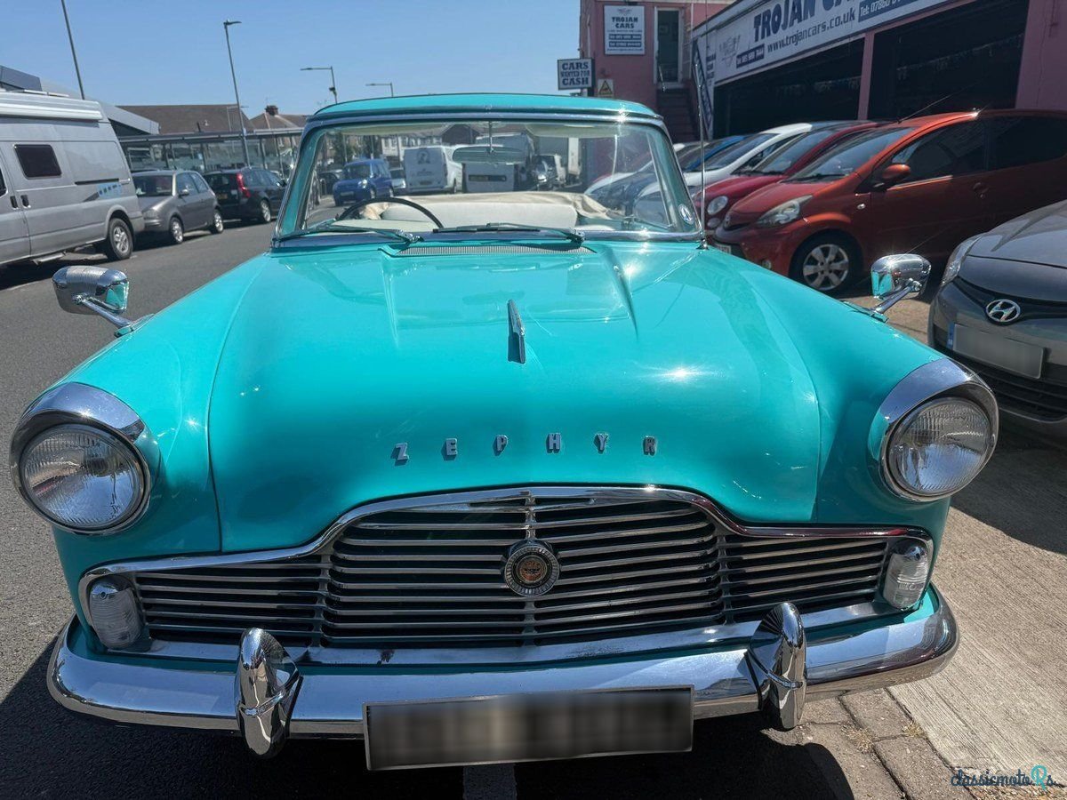 1960' Ford Zephyr photo #3