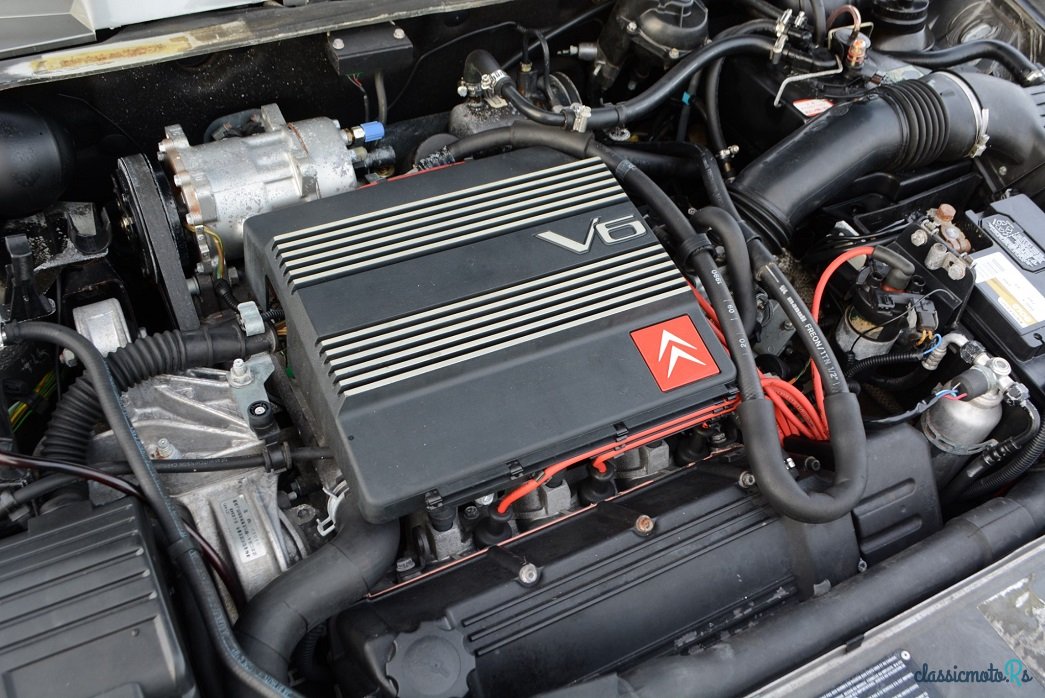 1992' Citroen XM photo #6