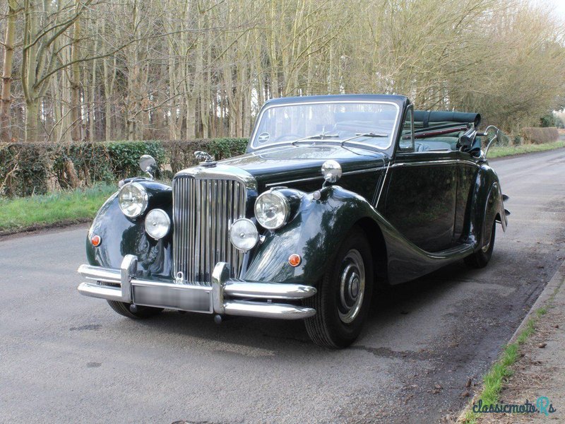 1951' Jaguar Mark V photo #3