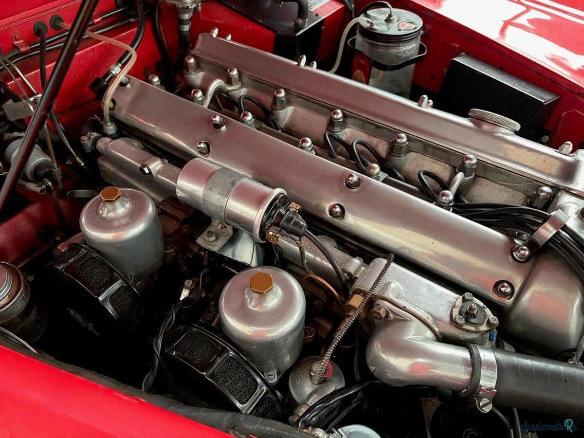 1959' Jaguar Xk150 photo #4