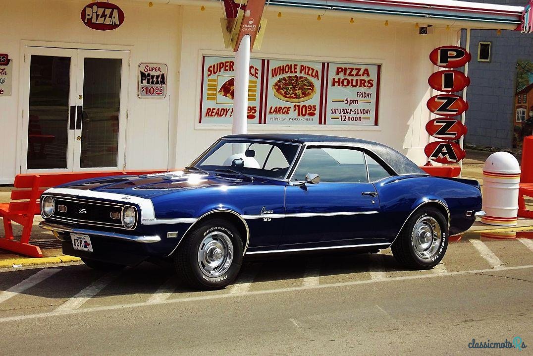 1968' Chevrolet Camaro photo #3