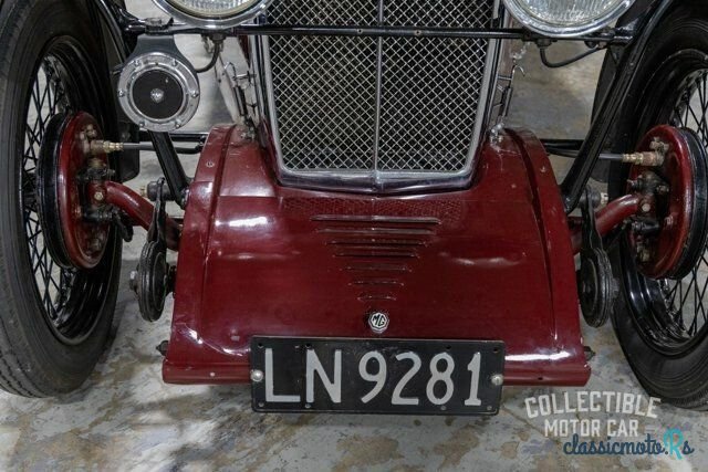 1933' MG J2 photo #5
