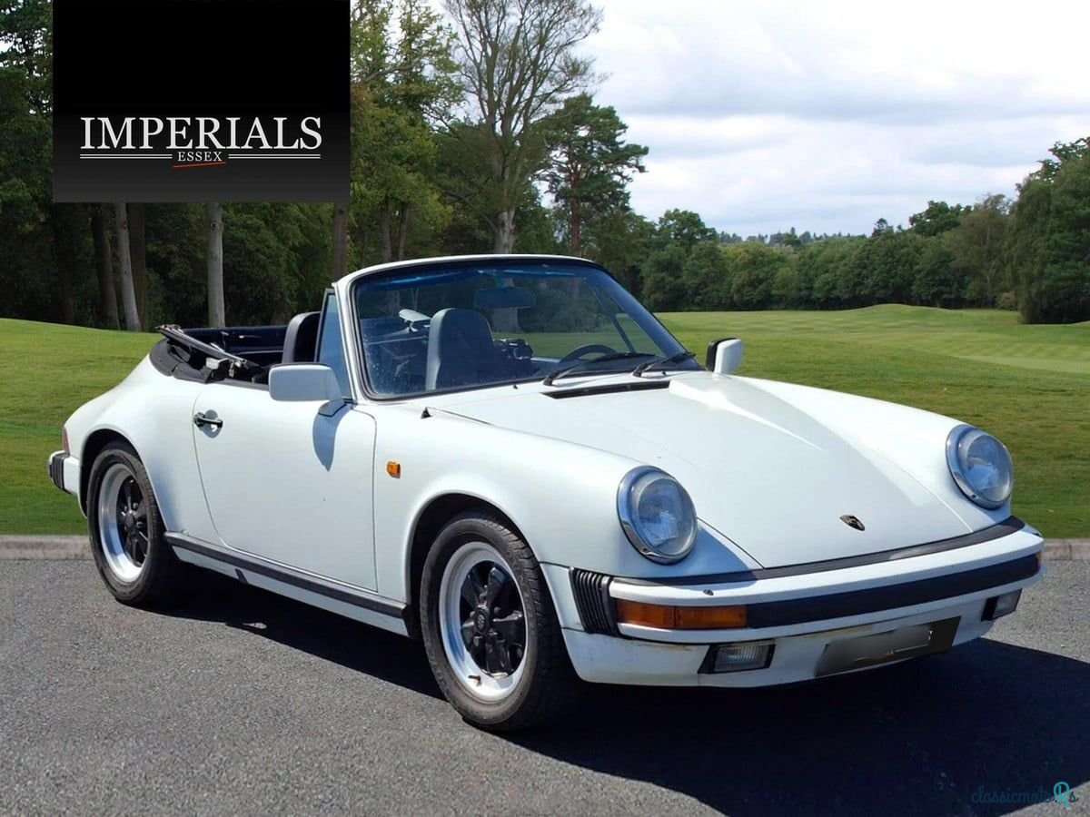 1984' Porsche 911 photo #1